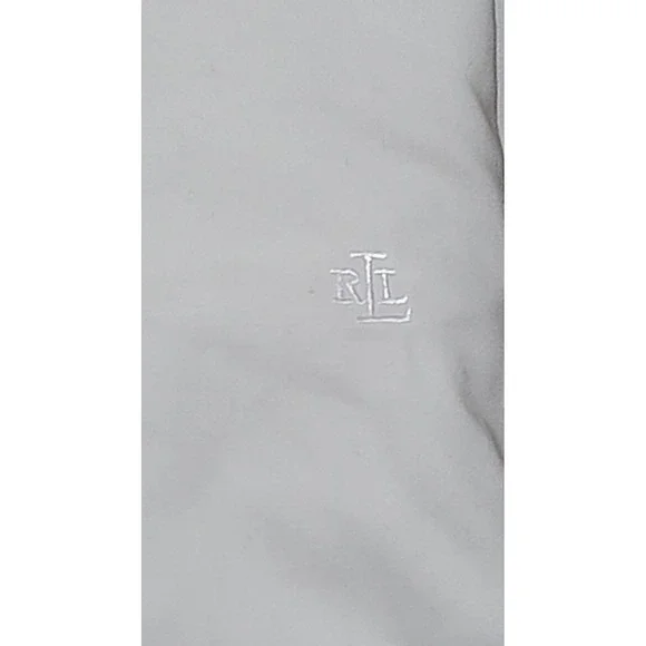 Lauren Ralph Lauren Women's White Non-Iron 3/4 Sleeve Blouse Size Large - Picture 7 of 7